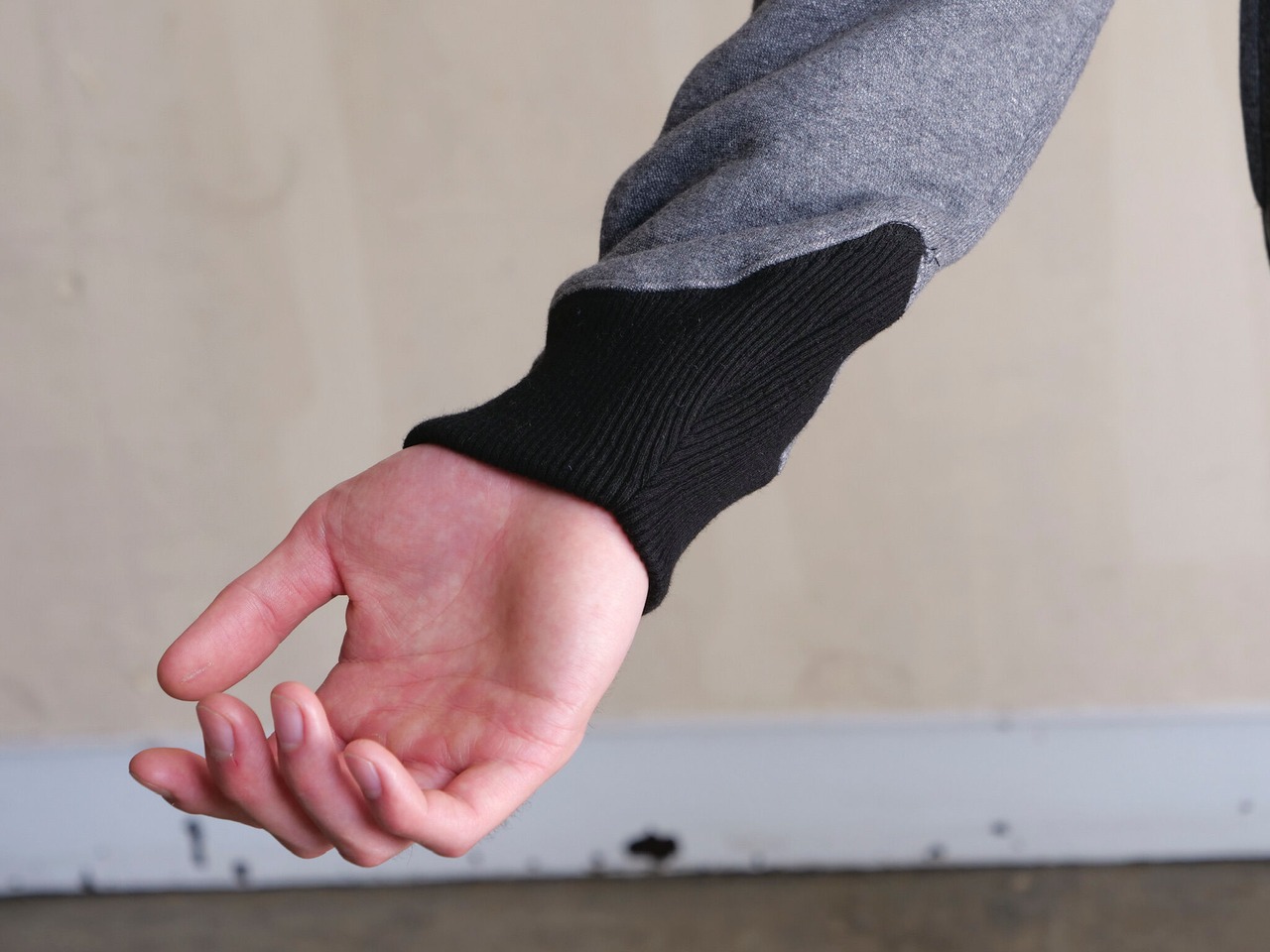 Trek (トレック)・587M-261Y ・Melange Charcoal  C/#18