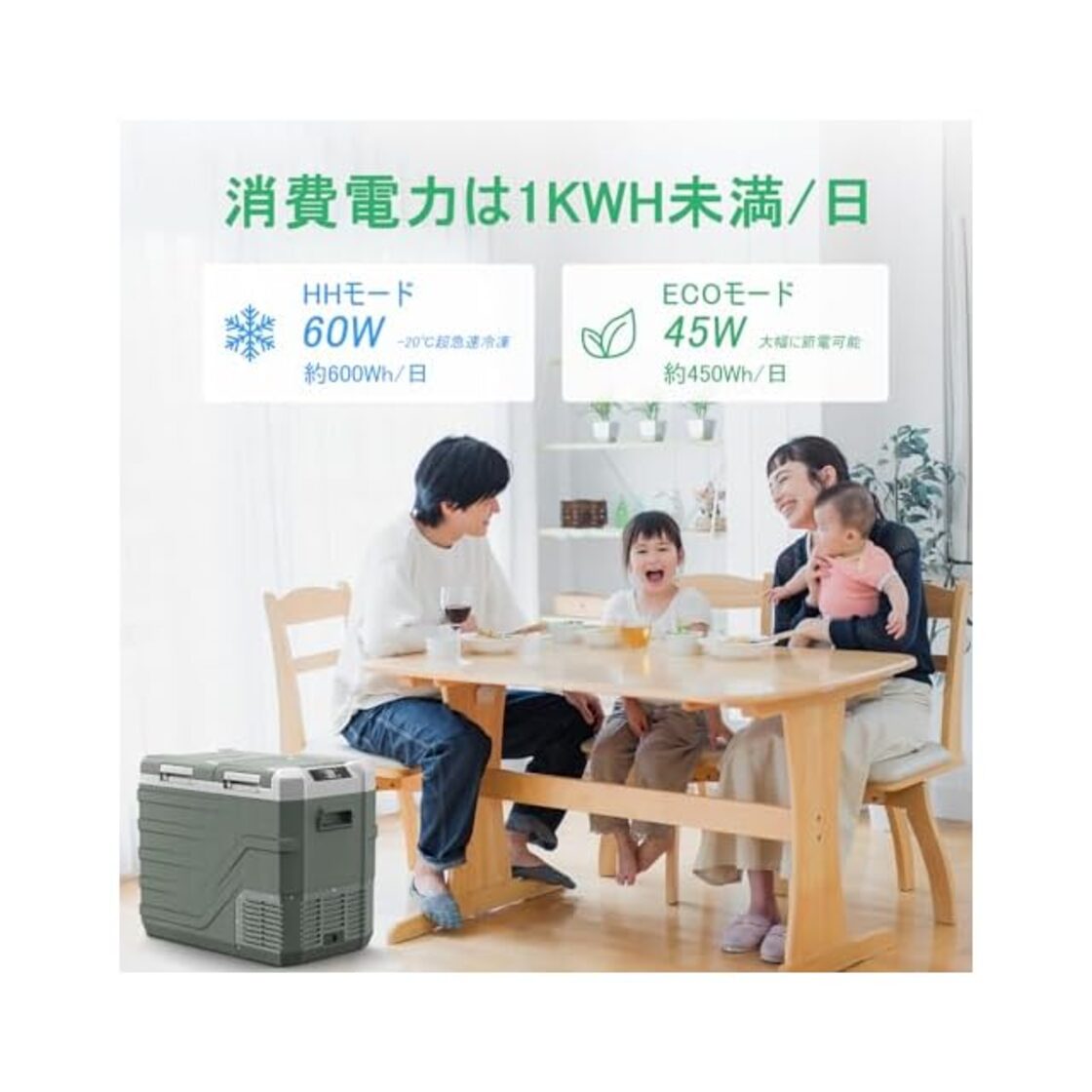 在庫セール』【2025最新】Alpicool 車載冷蔵庫 2室 39L ポータブル 