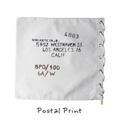 Vintage Canvas Cushion Cover