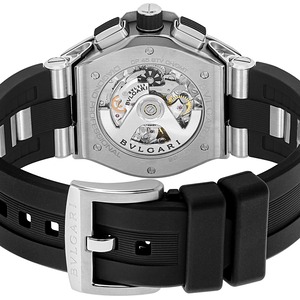 BVLGARI ブルガリ メンズ 腕時計 ディアゴノ DP45BSTVDCH/GMT
