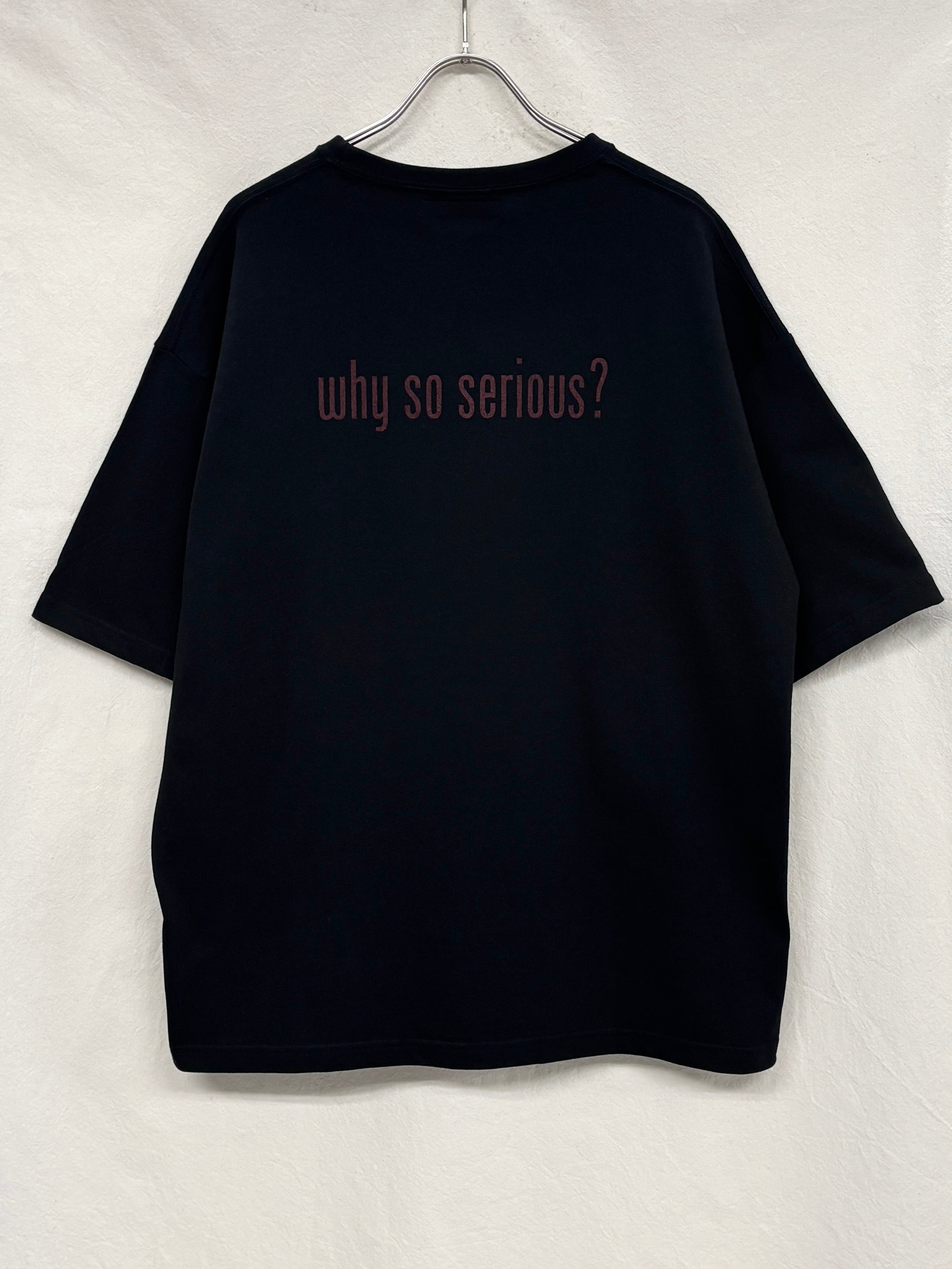 ESSAY / OVERSIZED DROP SHOULDER T-SHIRT (GOT DARK？) | THE MODERN AGE