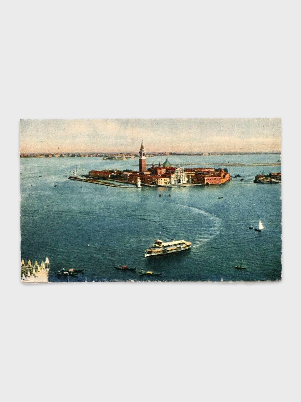 古い絵葉書(ヴェネツィア)|Vintage Postcards from Europe