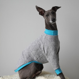 dia knit pullover grey