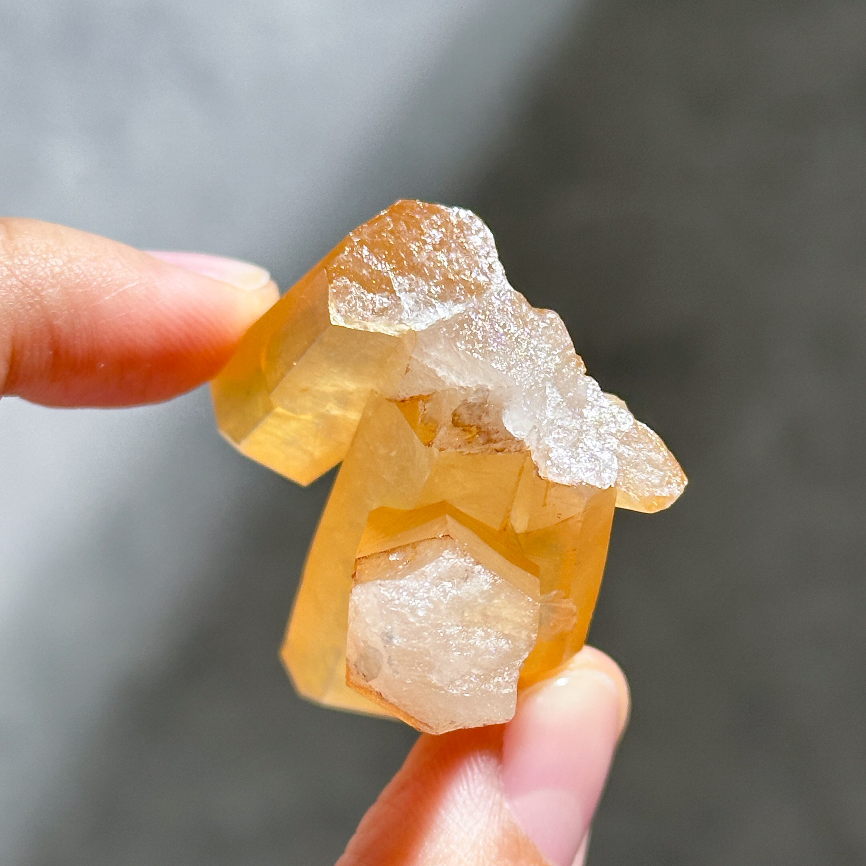 ミナスジェライス産タンジェリンクォーツ クラスター71◇ Tangerine