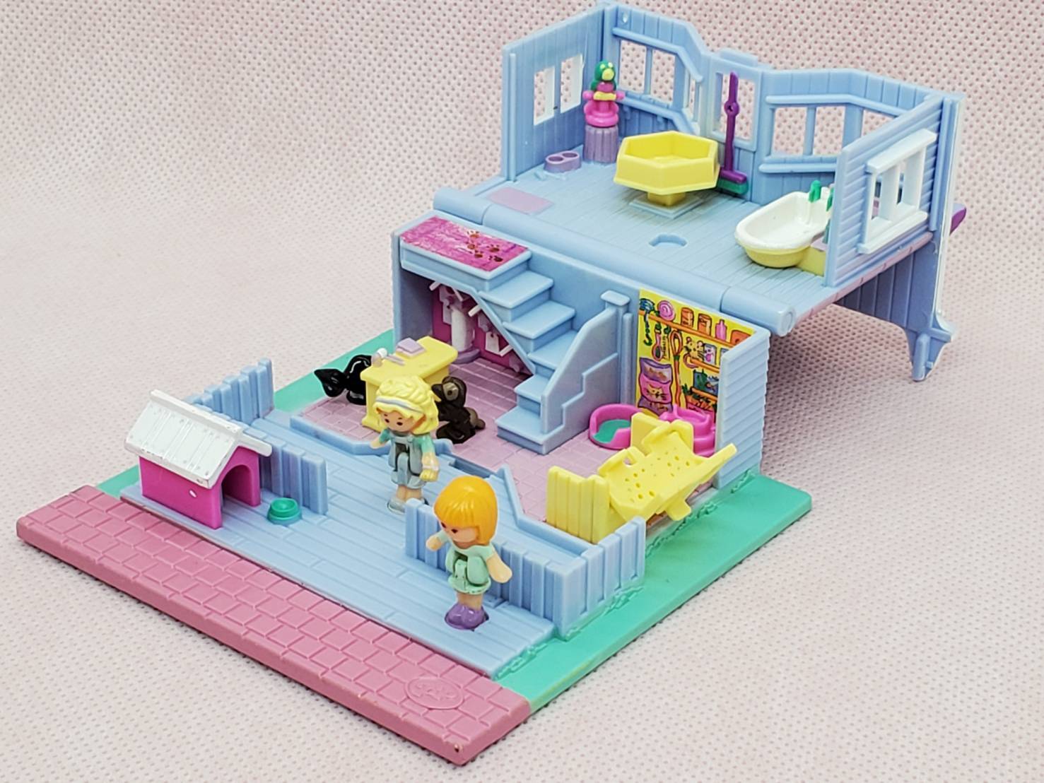 美品 ペットショップ 完品 ポーリータウンシリーズ 1993年