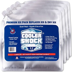 COOLER SHOCK M size 4PCSセット