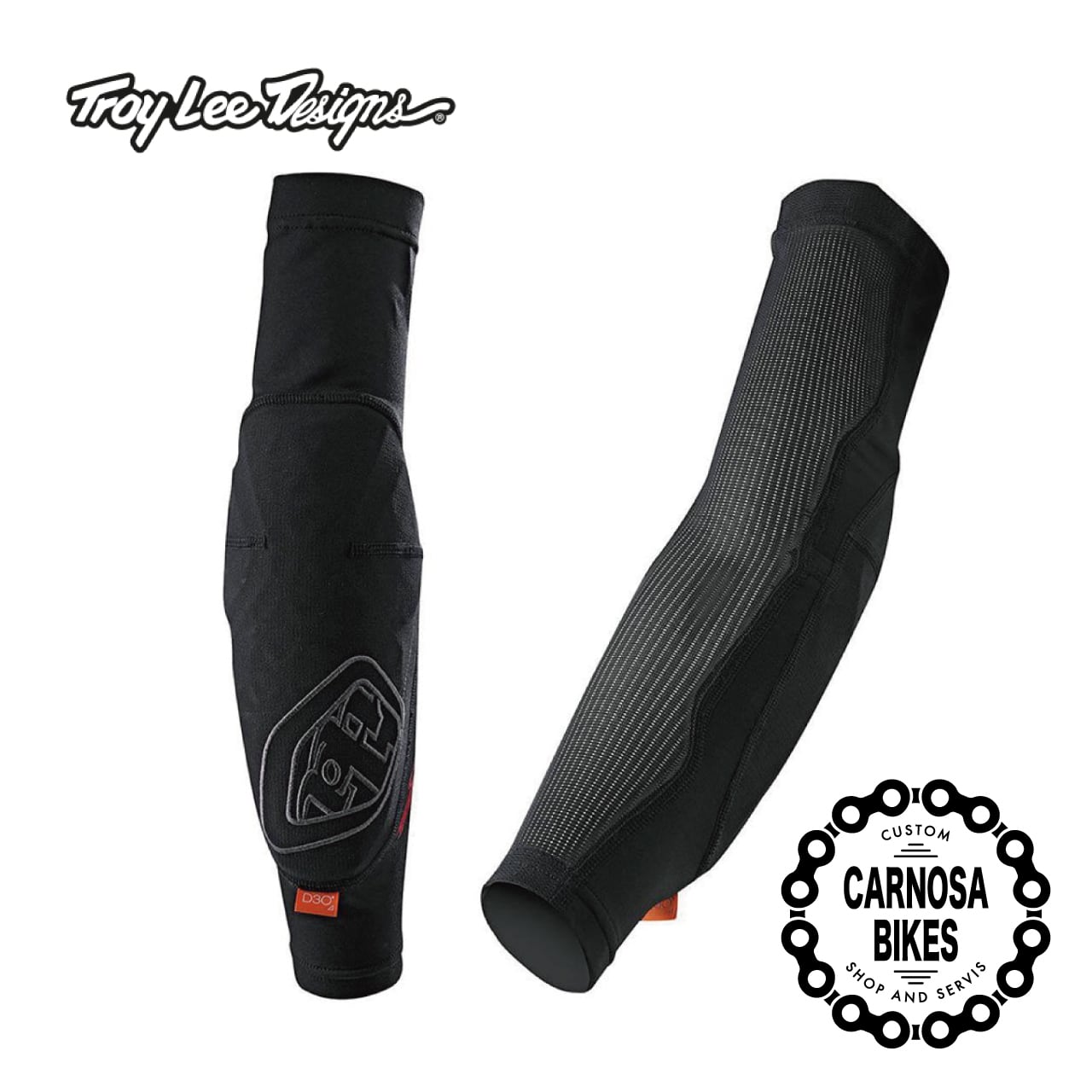 Troy Lee Designs】STAGE ELBOW GUARD [ステージ エルボーガード] D3O