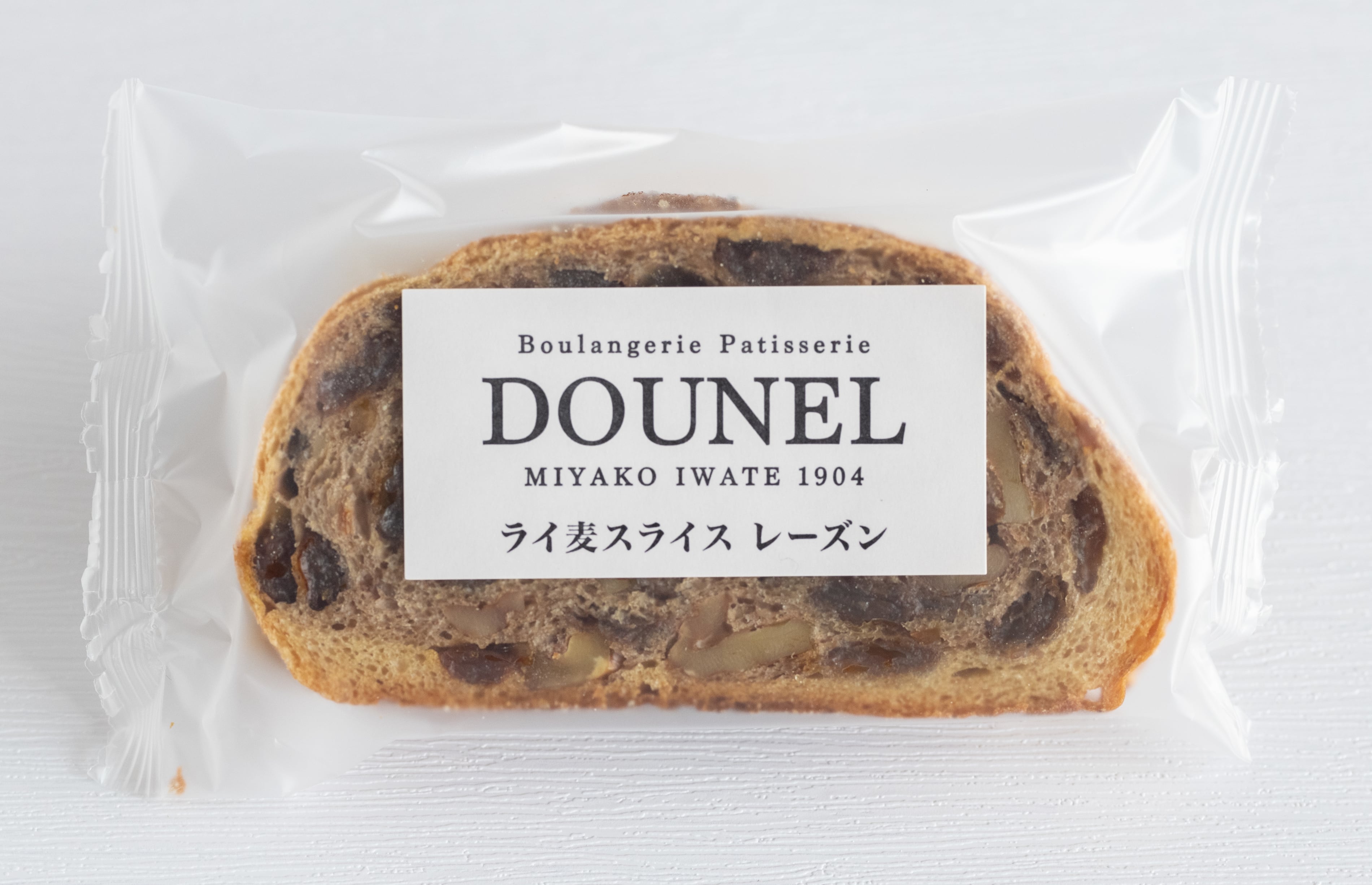 DOUNELライ麦スライス レーズン | DOUNEL