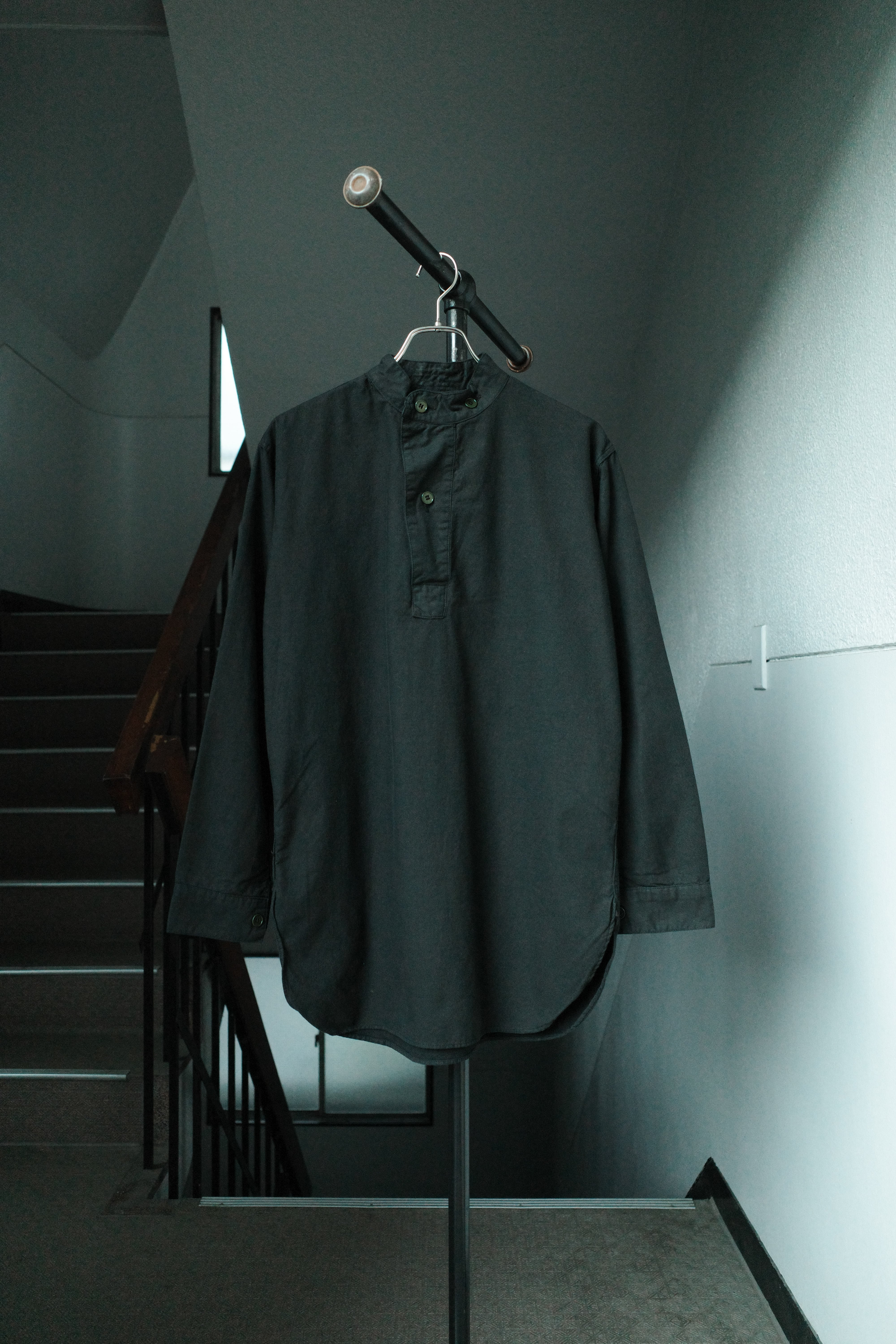 1950s Swedish Army M55 shirt overdeyd | KIT VINTAGE 1950s Swedish Army M55 shirt overdeyd | KIT VINTAGE