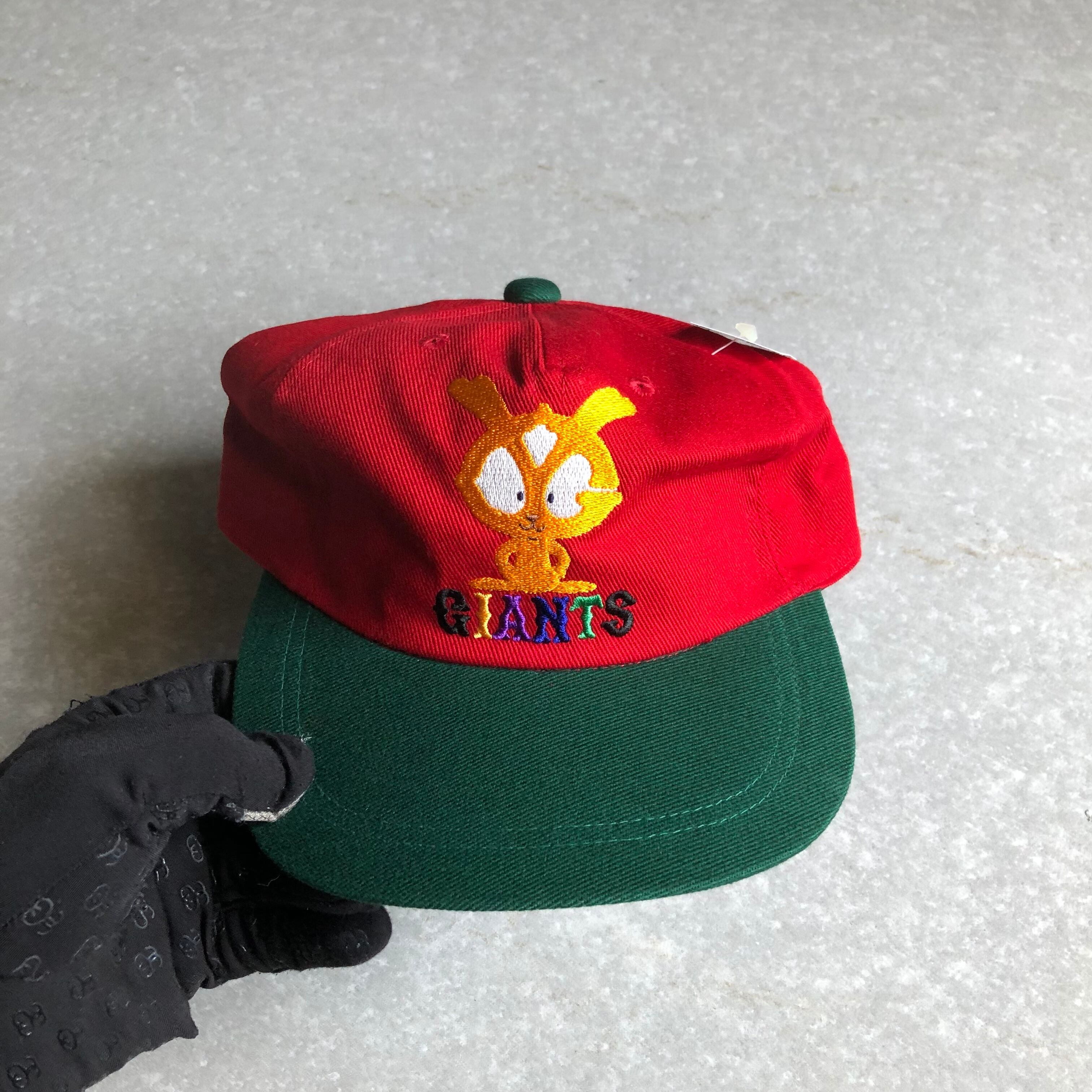 90s dead stock タグ付 巨人 読売ジャイアンツ cap | jjj vintage