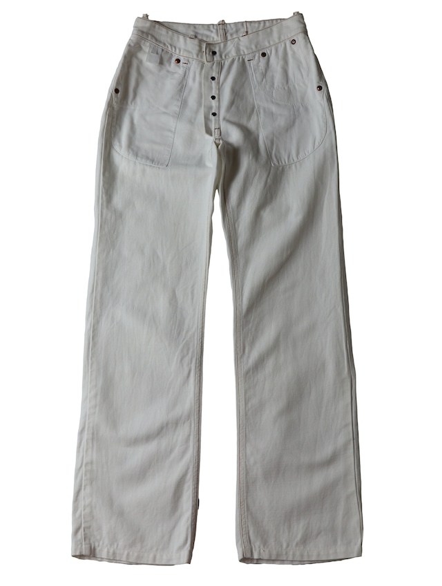 Martin Margiela 03ss InSideOutDenimPants