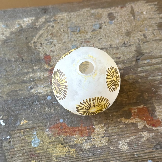 山崎 雄一　一輪挿しS  hana-hana(maru）