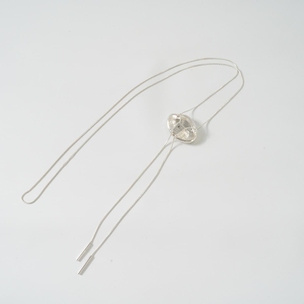 Ameri アメリ 2WAY STONE LIKE SLIDE CHAIN NECKLACE チェーン  
