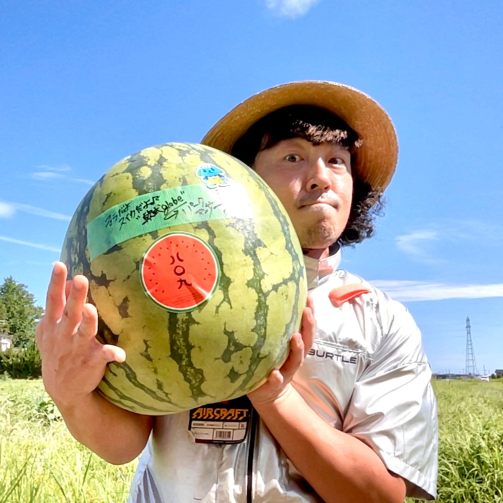 ジャンボ:パークスイカー 30号 (18.9kg)