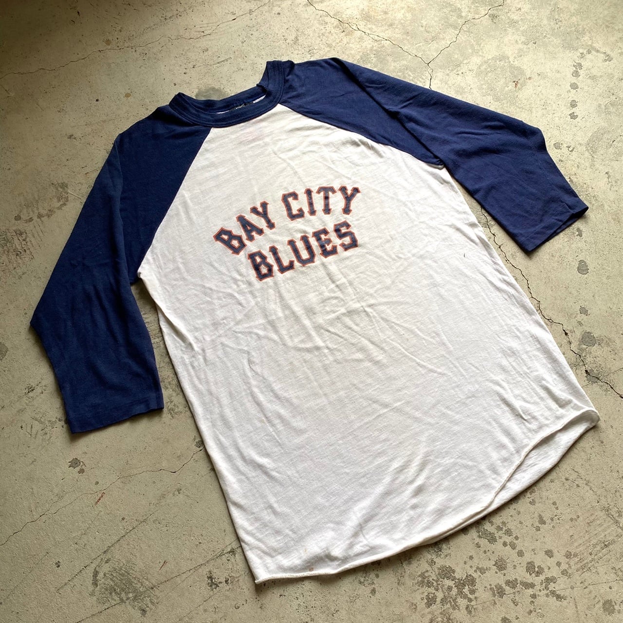 used 古着 70s 7分袖 ラグラン ベースボール Tシャツ ヴィンテージ 