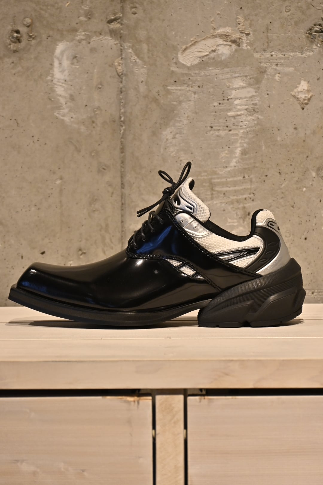 24SS remagine (リマジン) / Starting blocks hybrid derby shoes 
