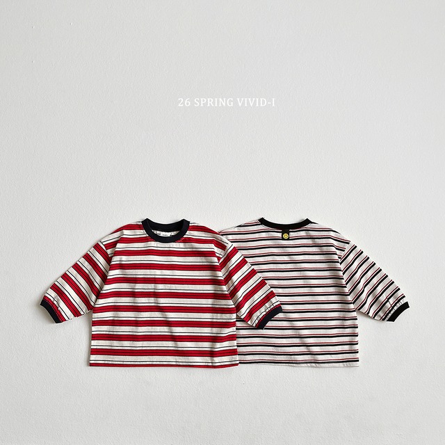 smile multi dangara tee【VIVID】※3月下旬〜4月上旬発送予定