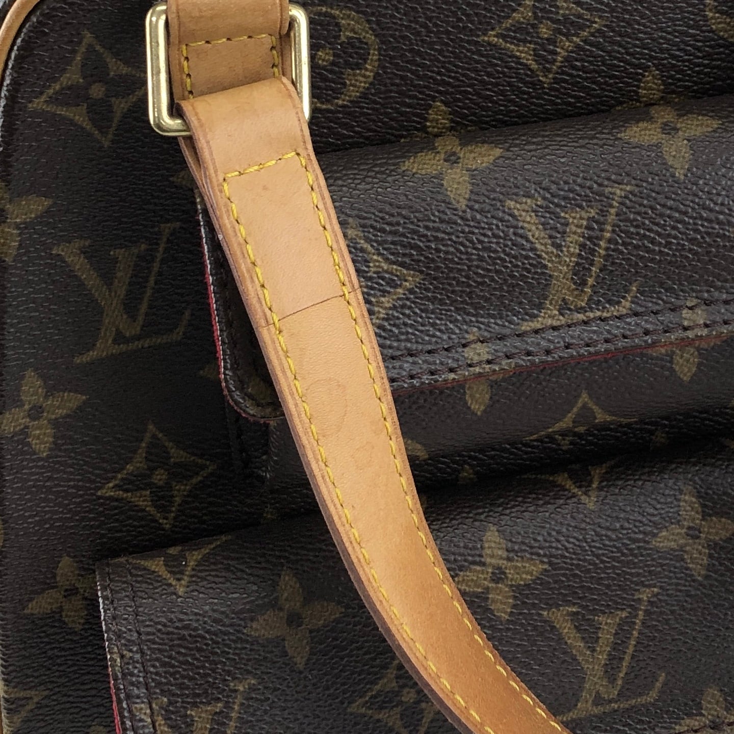 LOUIS VUITTON ルイヴィトン エクサントリ シテ モノグラム