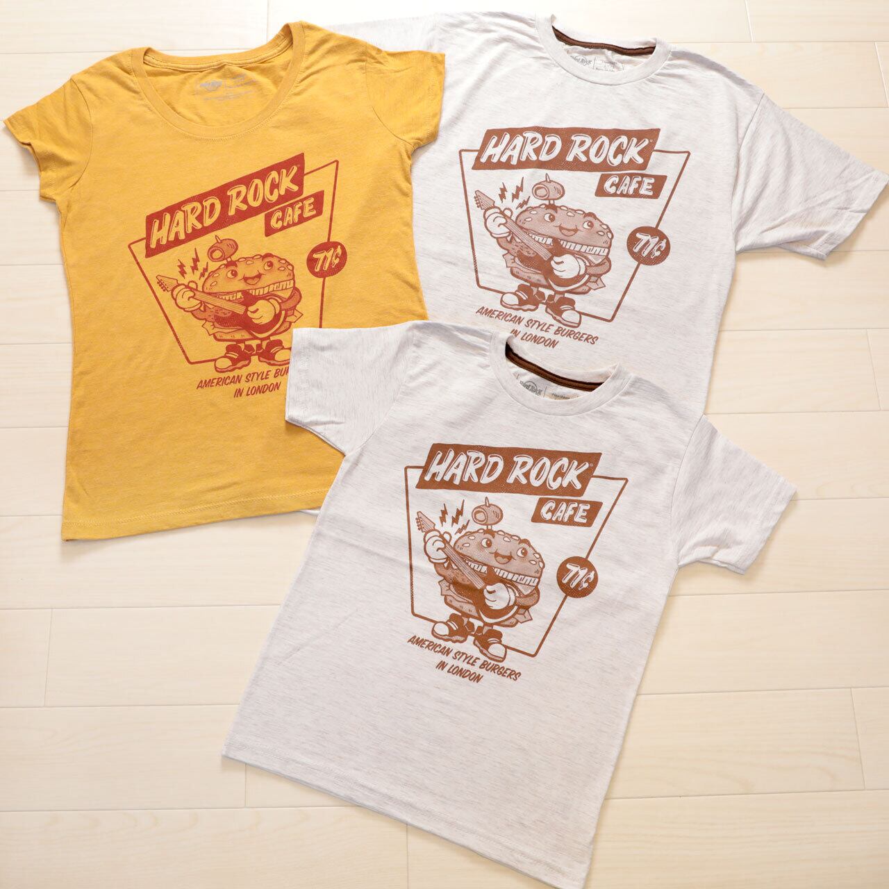ASAKUSA 浅草 Boys Hamburger Rock T-shirt | ハードロックカフェ ...