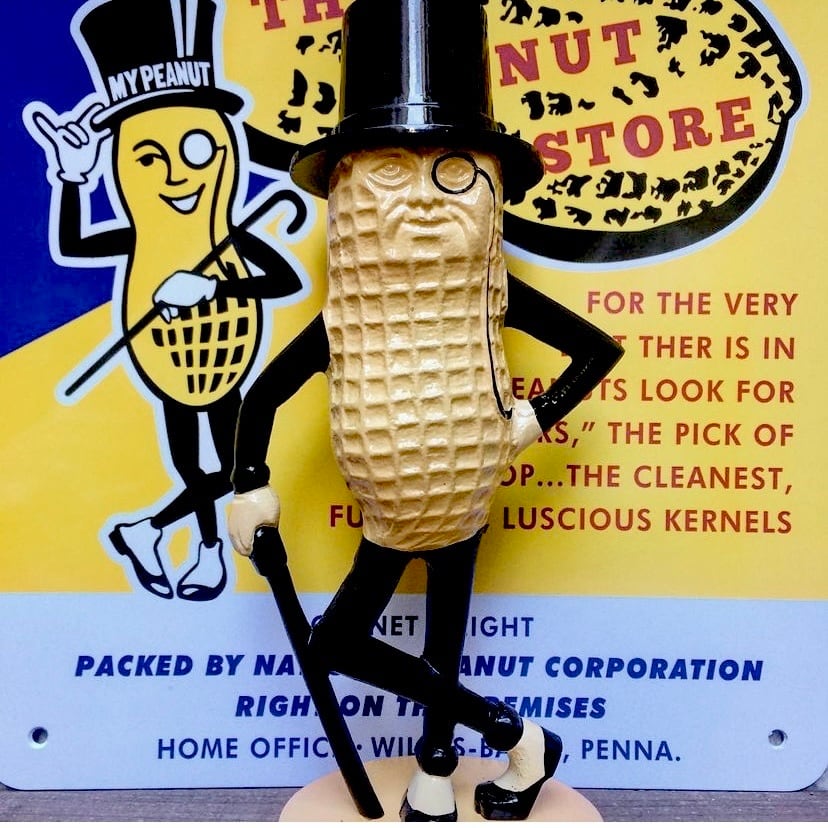 MR. PEANUT ミスターピーナッツ  オブジェ