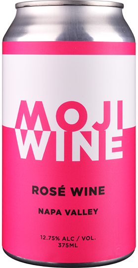 NV モジ ナパ・ヴァレー ロゼ・ワイン　375ml　　MOJI Napa Valley Rose Wine