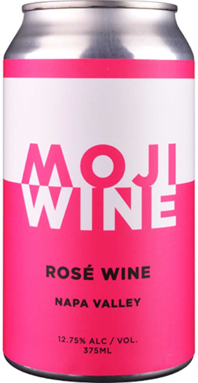 NV モジ ナパ・ヴァレー ロゼ・ワイン　375ml　　MOJI Napa Valley Rose Wine