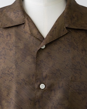 〈COMME des GARCONS〉Short-sleeve shirt AD1998