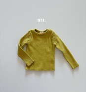 韓国子供服 / 26Autumn / 〖取寄〗Hei / もちもちTシャツ / キッズ服 / カラフル服 / 秋服 *XS~XL*