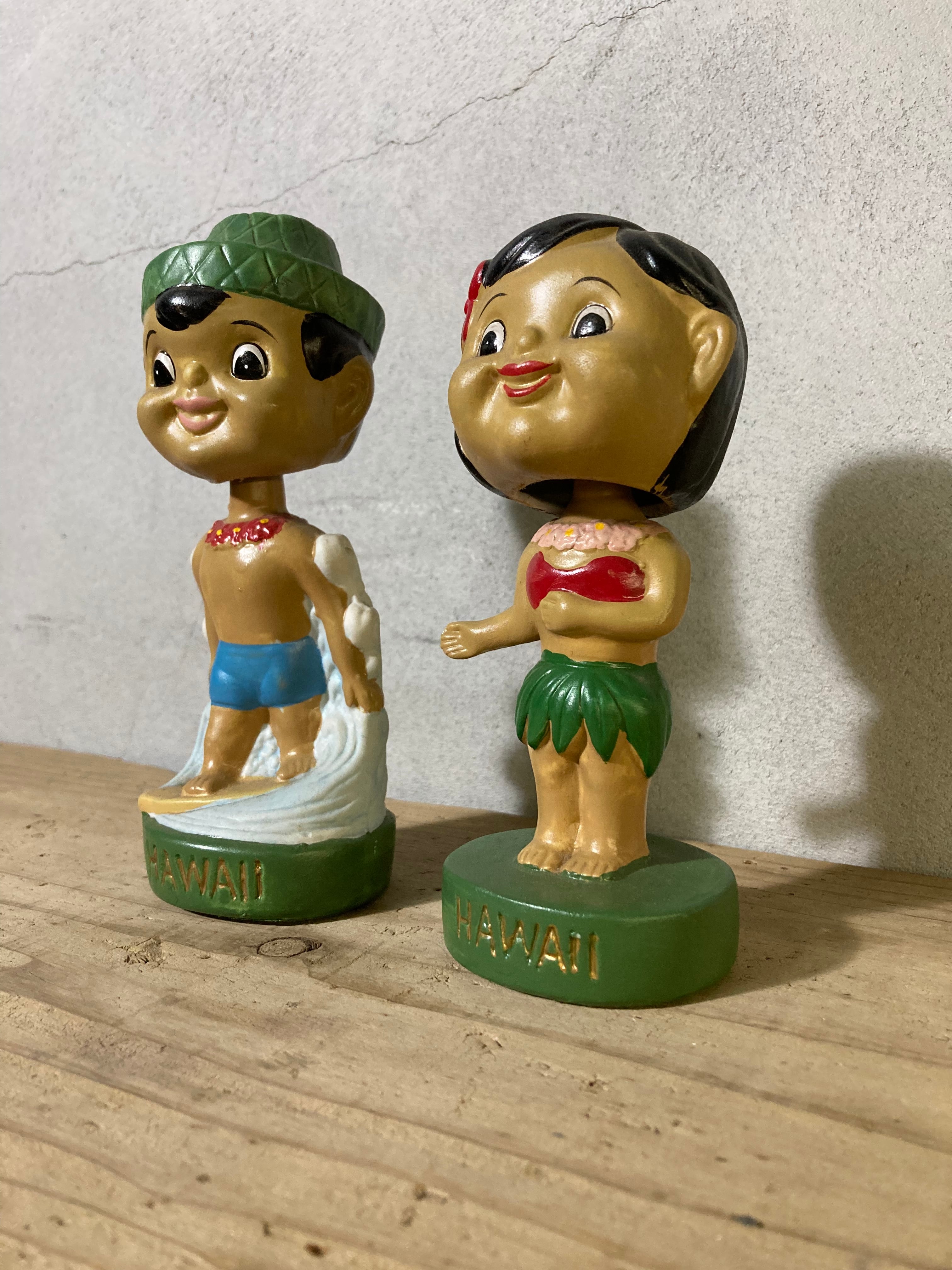 ビンテージボンビングヘッドフラドール サイズ　 H148×W57×D60 ハワイ ビンテージボンビングヘッドフラドール サイズ H148×W57×D60 ハワイ