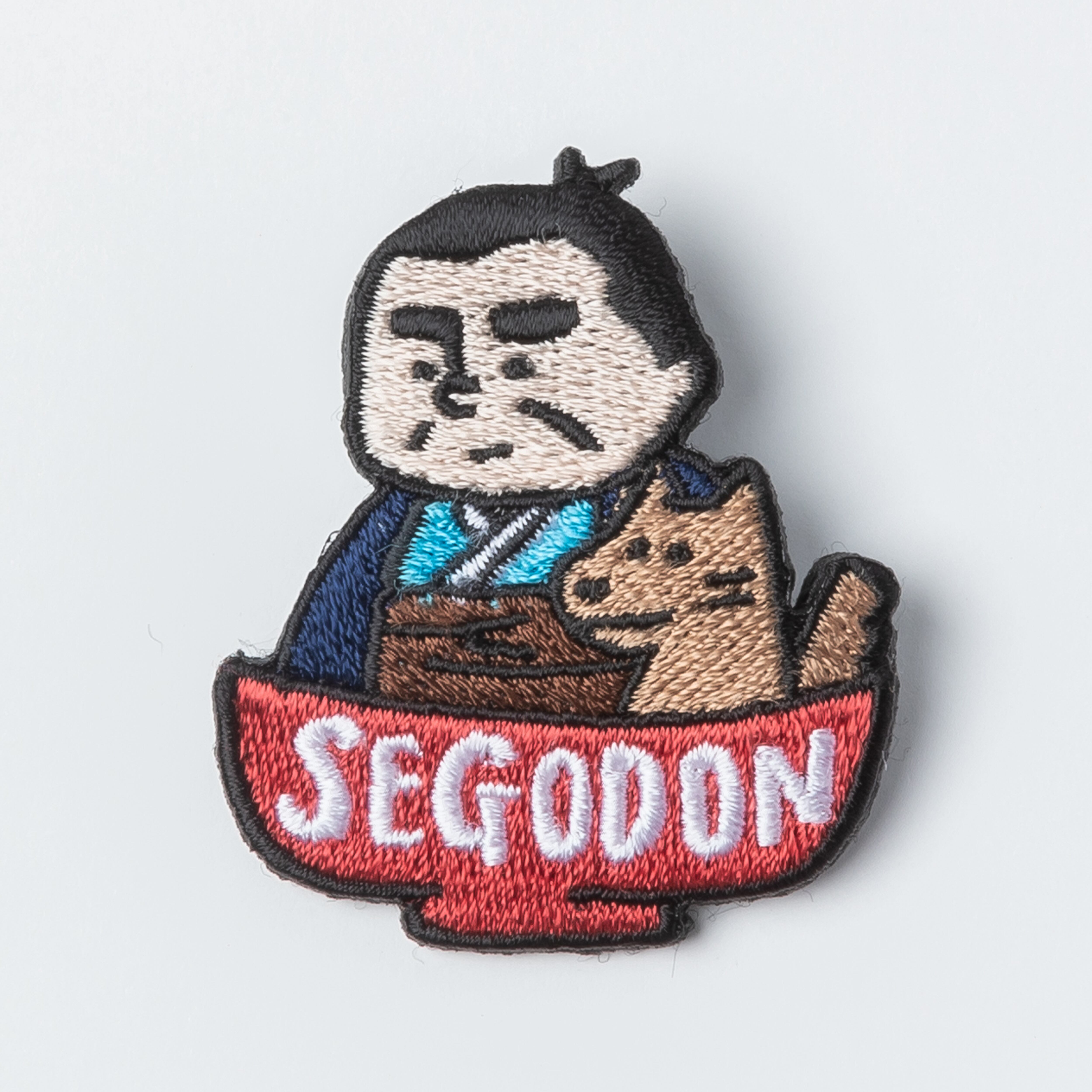 SEGODON BADGE» 