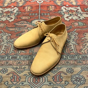 JOHN LOBB "ORION" NUBUCK LEATHER 2 EYELET SHOES《6 1/2》