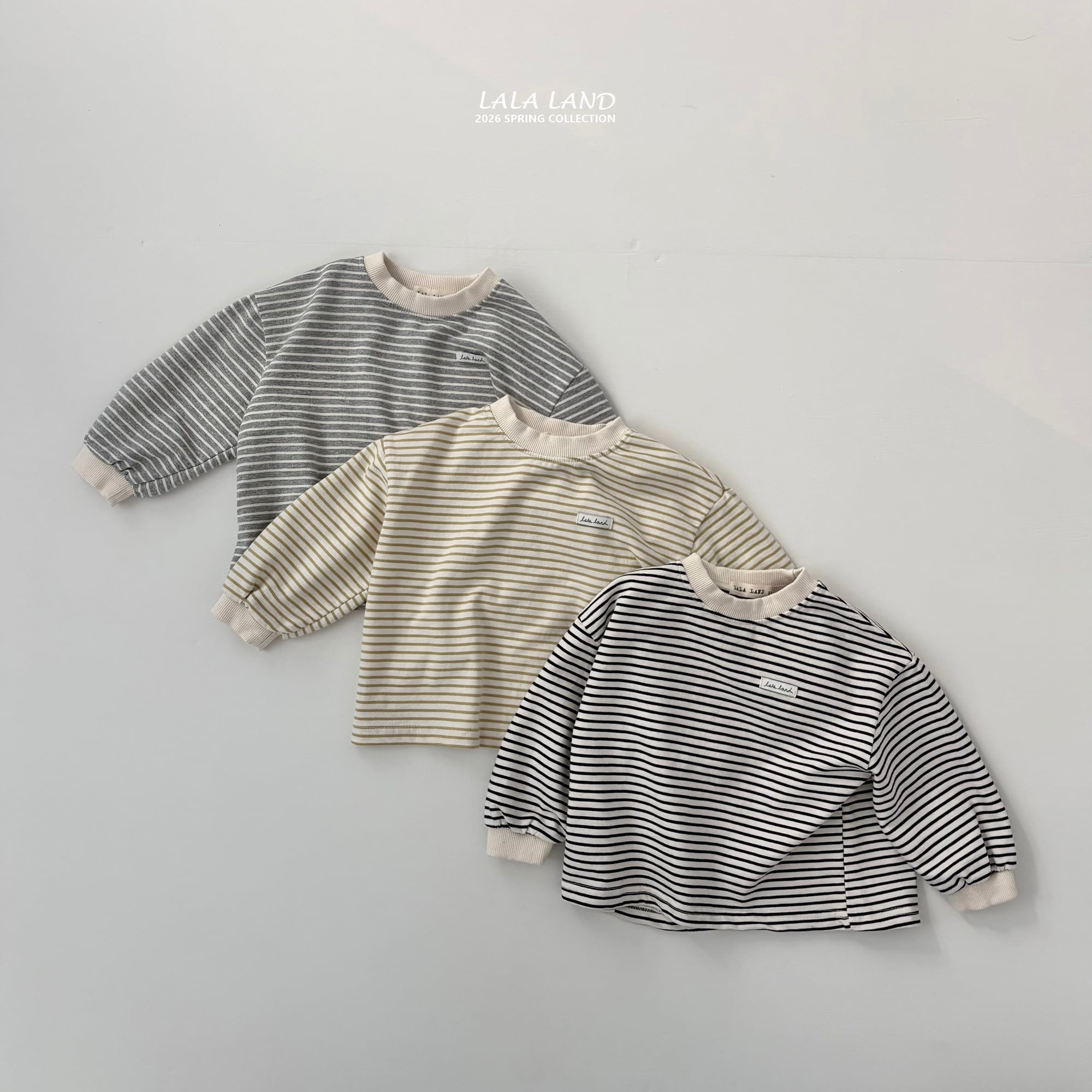 soft sweatshirt【lalaland】※4月上旬〜中旬発送予定