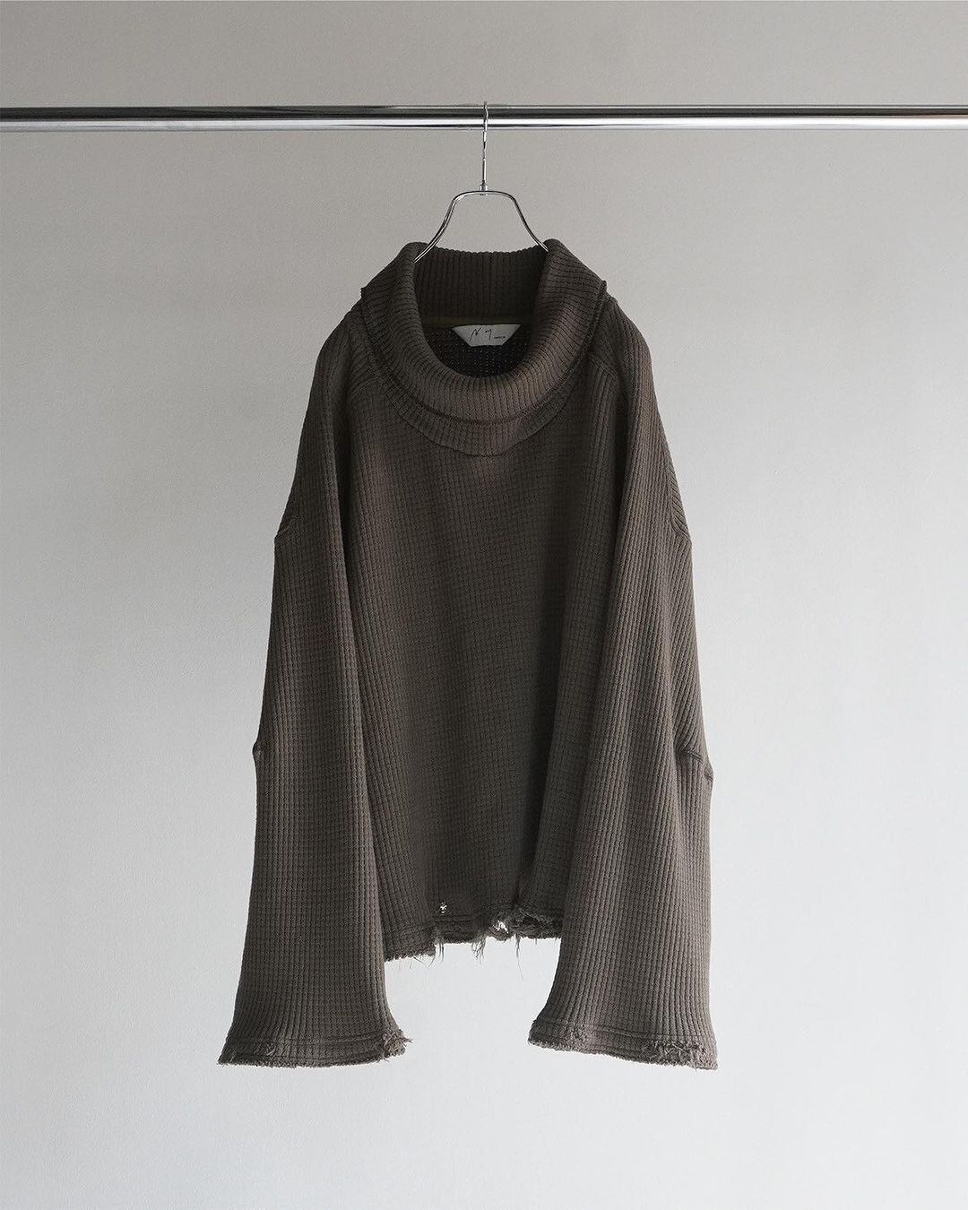 アンセルム　タートルネックニット23aw アンセルム タートルネックニット23aw 【公式通販】