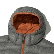THERMOTRAIL LIGHTWEIGHT PERTEX DOWN JACKET_GRAY