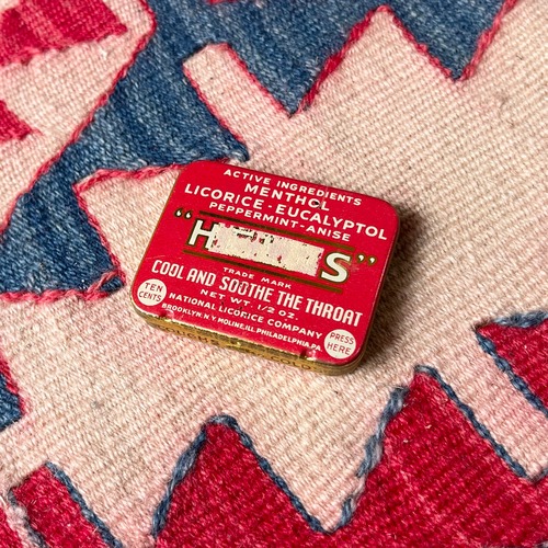 【Good】~40S 『National Licorice』ブリキ缶