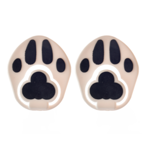 カワイイにくきゅうペーパークリップ ワン 全12カラー(2枚1組)