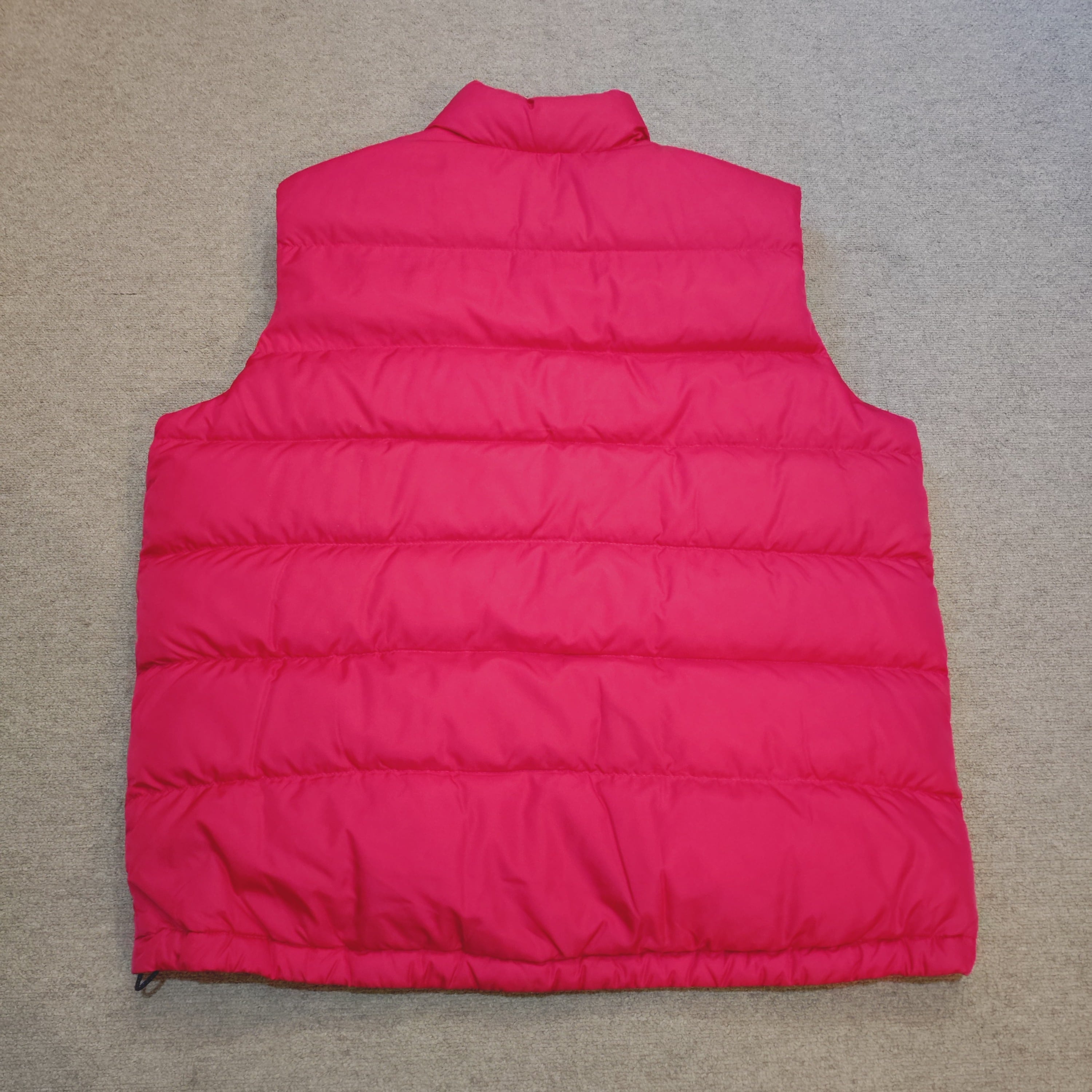 LANDS'END zip up nylon down vest | 仙台 古着屋 ShuShuBell online