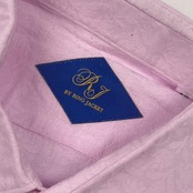 RJ BY RING JACKET リングヂャケット 総柄 長袖シャツ 40/ピンク メンズ