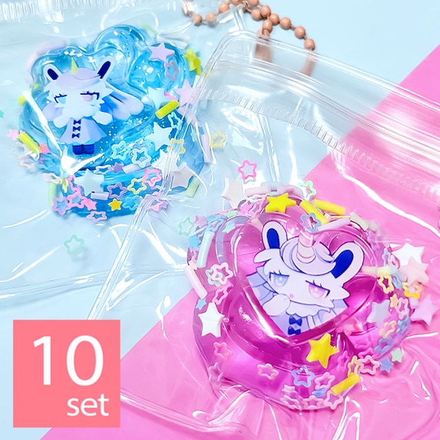肉球スクイーズキーホルダー【10set】