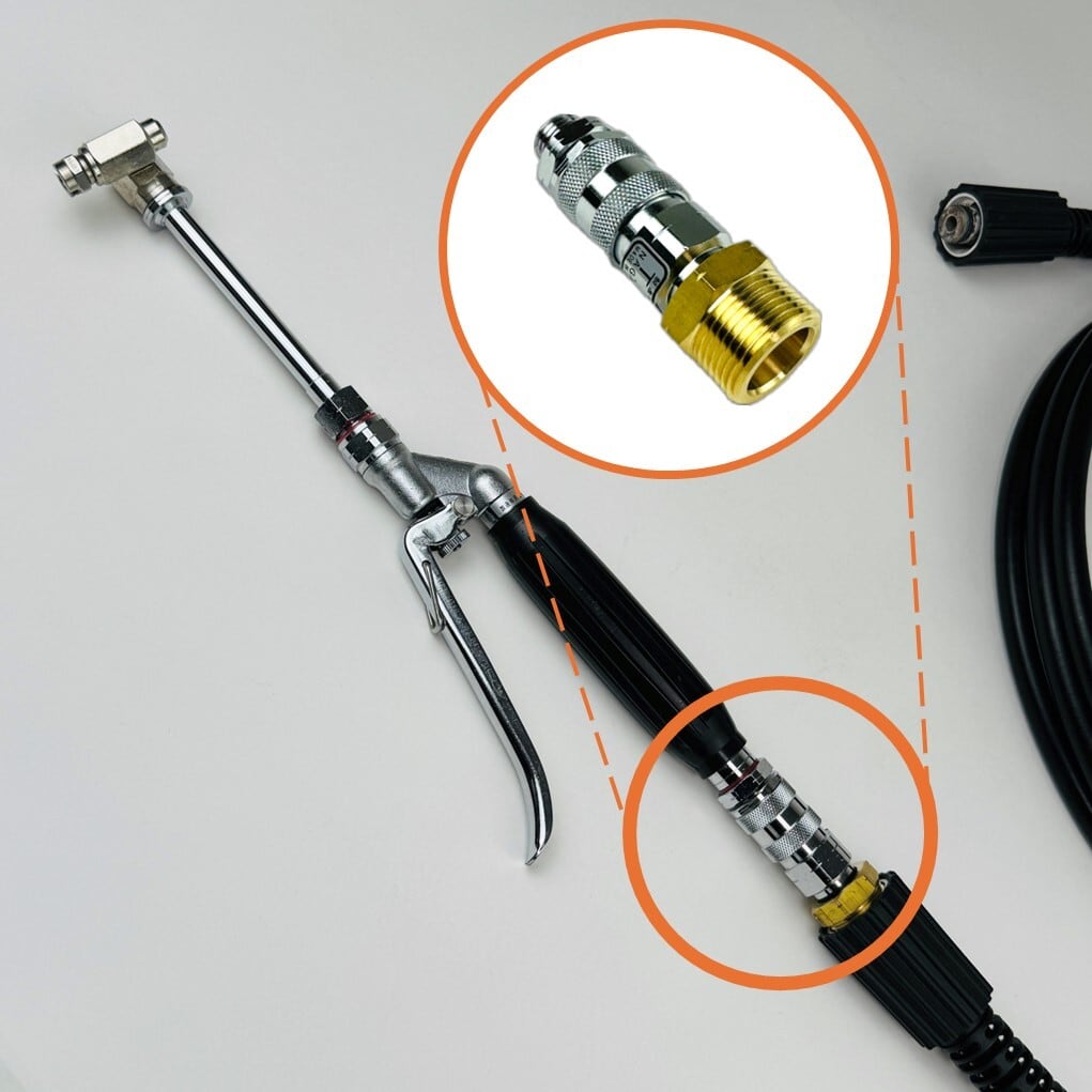 アイリスオーヤマ 用 ニップル ワンタッチカプラー 付 異形ジョイント