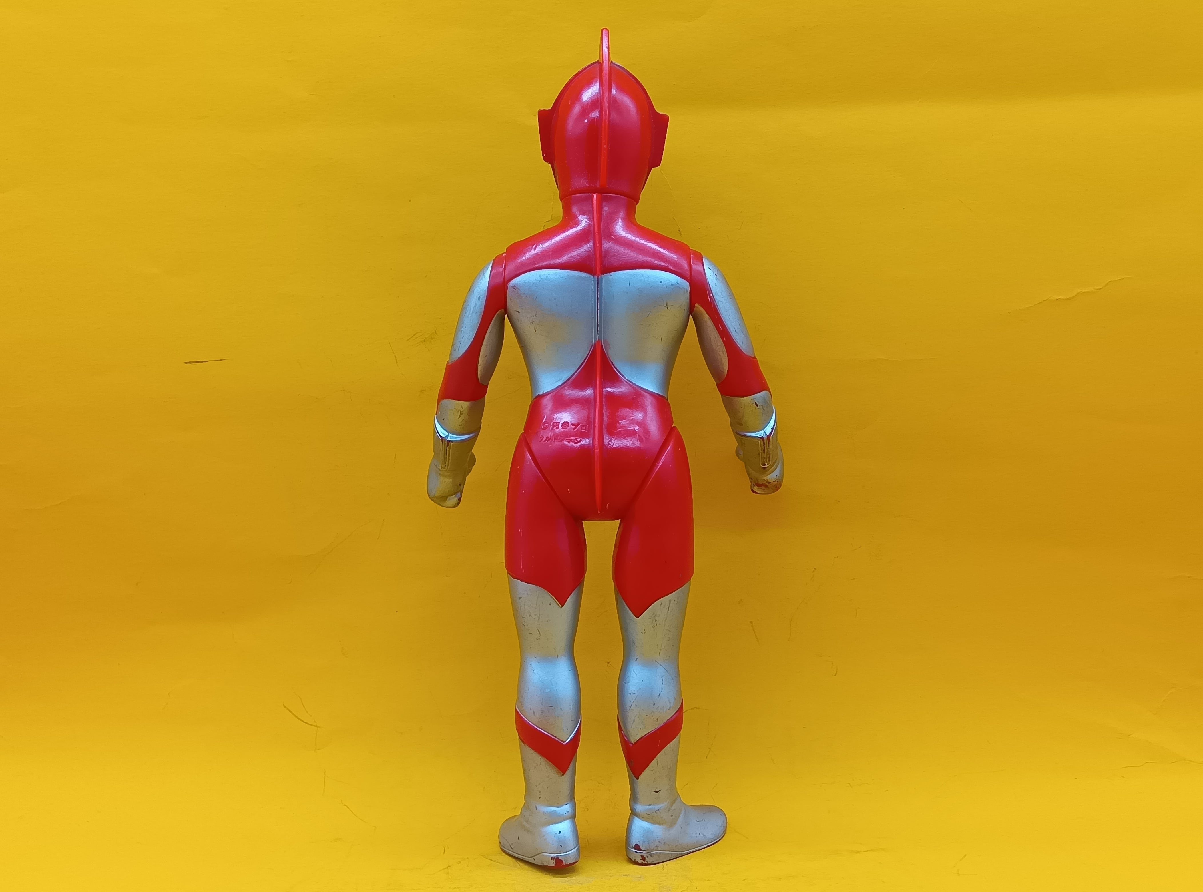 ウルトラマンソフビフィギュア1983年頃9体セット