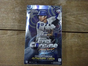 MLB 2025 TOPPS COSMIC CHROME HOBBY 未開封 1BOX