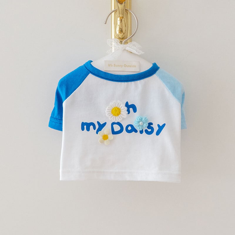 S.M/在庫確保済【It’s Sunny Outside】Oh My Daisy TS