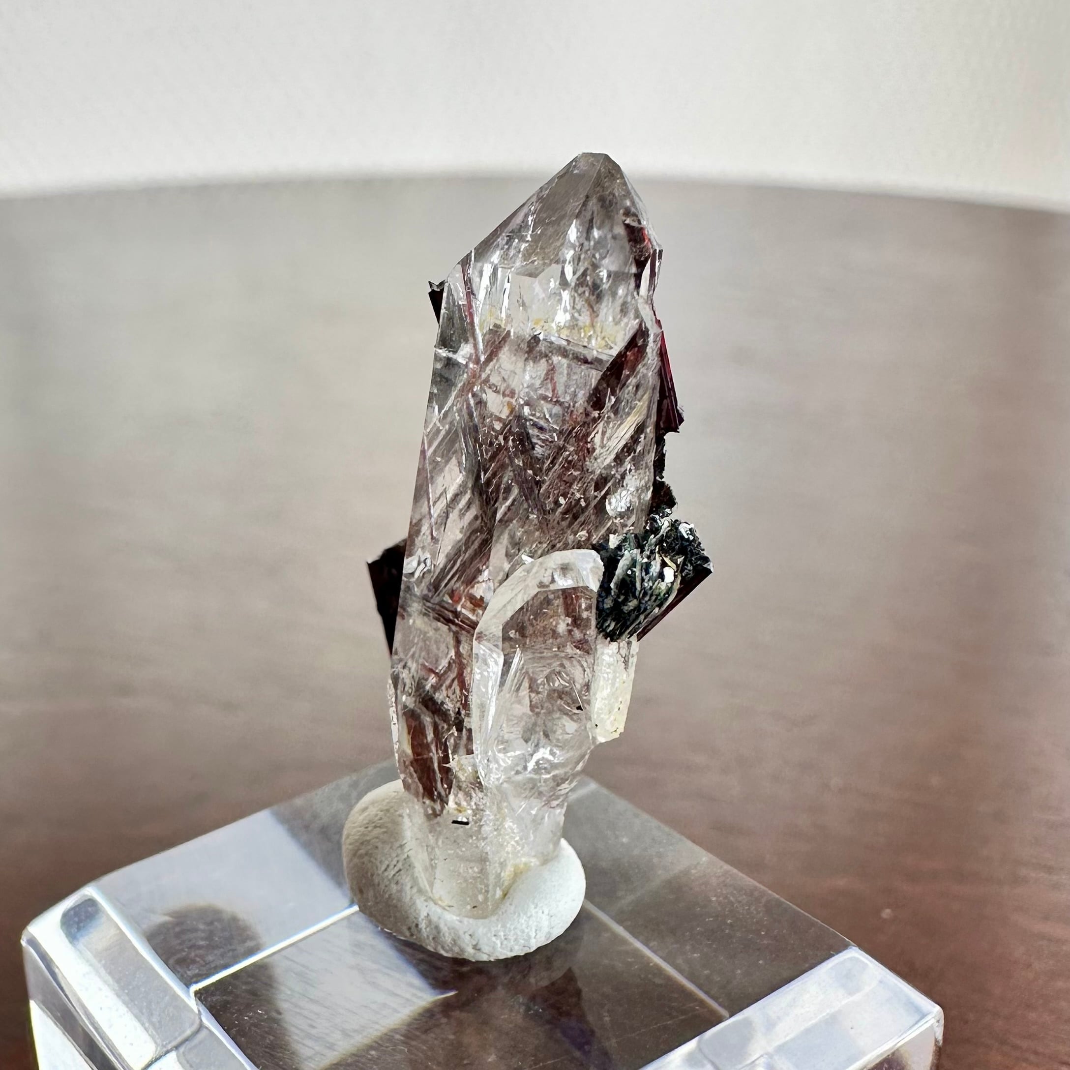 ルチル / クォーツ【Rutile with Quartz】ブラジル産 | PEANUTS MINERALS