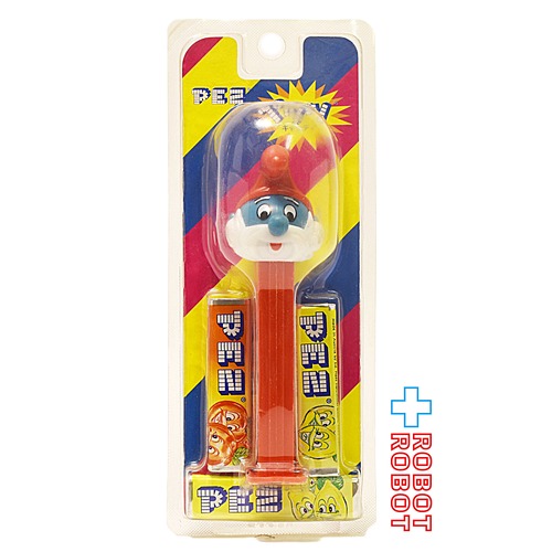 森永 PEZ スマーフ シリーズ2 パパ 赤ステム 未開封