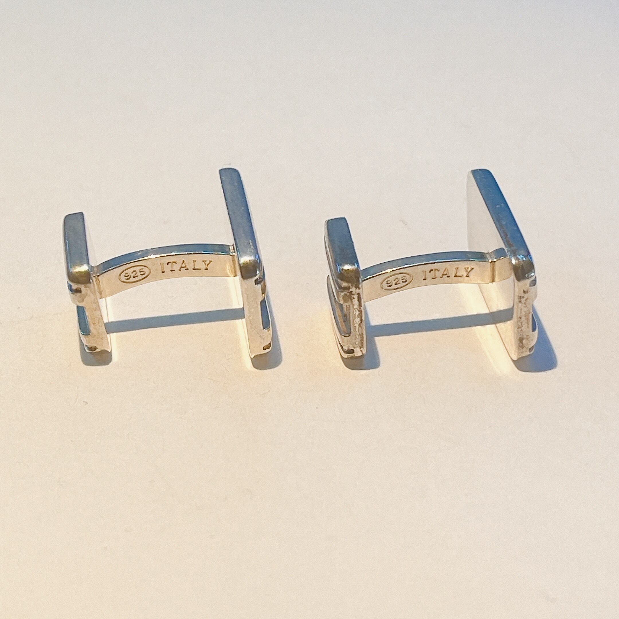 ティファニー　アトラス　スクエア　カフス　925 ティファニー アトラス スクエア カフス 925 【公式通販】