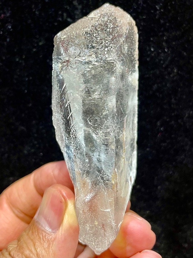 10) スーパー「トライゴーニック水晶」(大型)