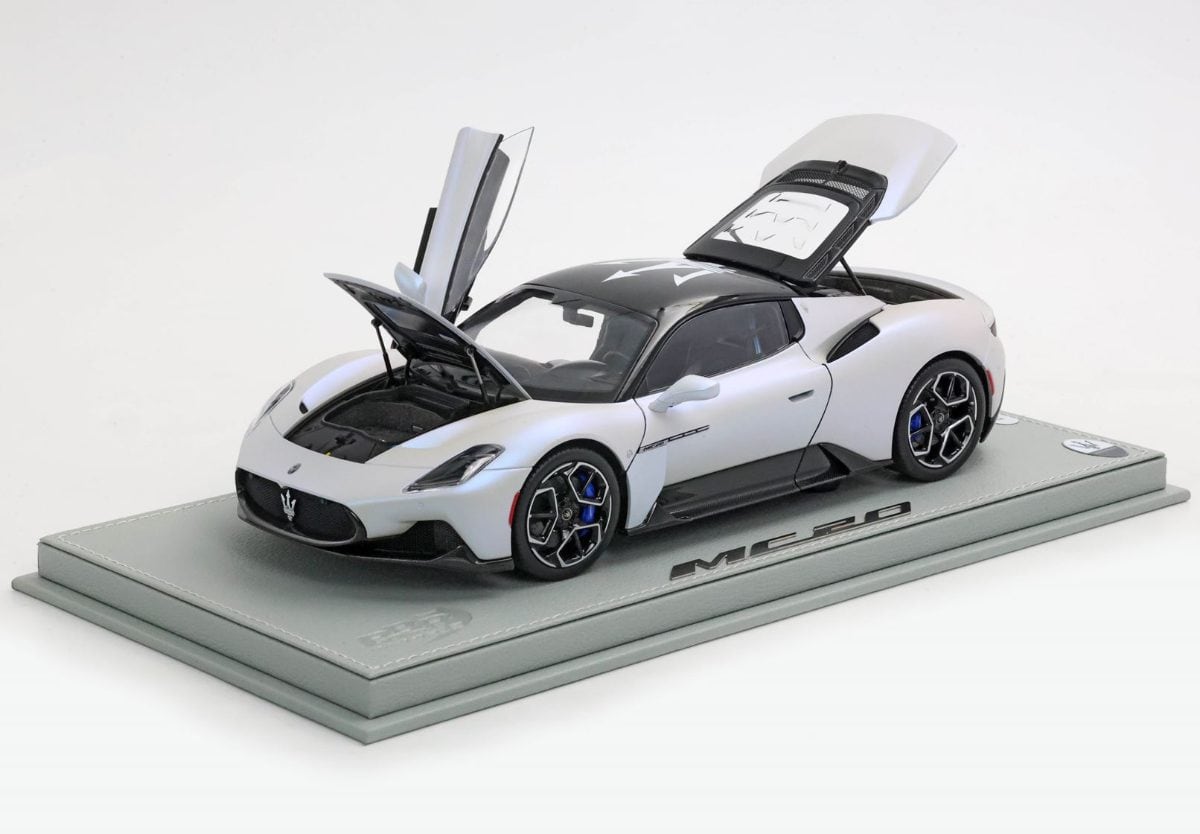 ミニカー 1/18 マクラーレン F1 MCL36 #4 エミリア・ロマーニャGP 2022