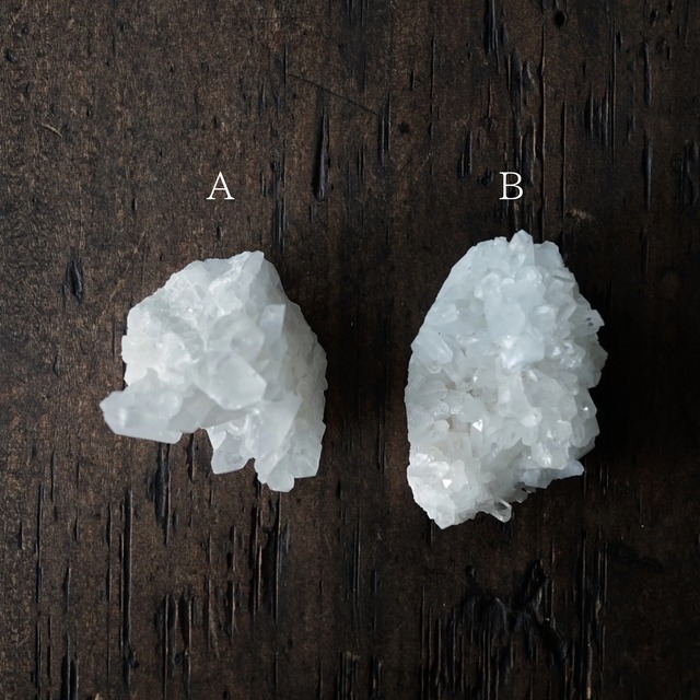 Rock Crystal【天然石】B