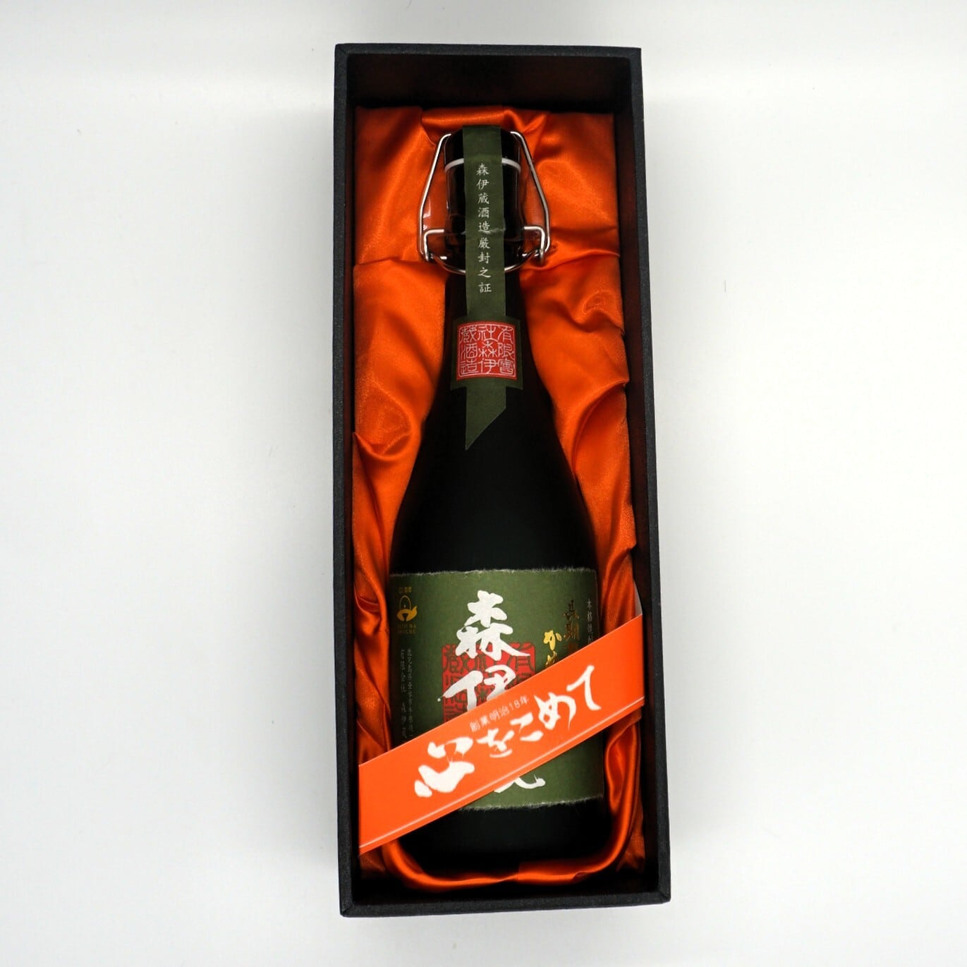 芋焼酎 森伊蔵 極上の一滴 720mL 箱付 森伊蔵酒造 | 伊豆河屋 伊豆川酒店